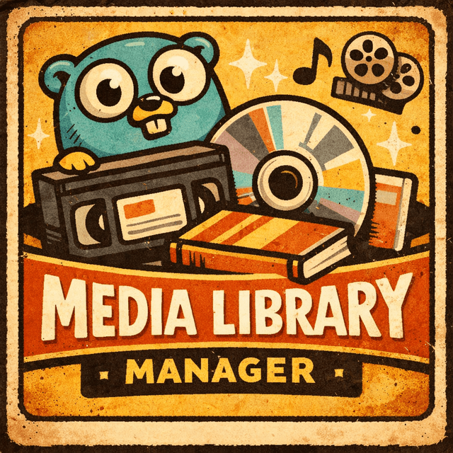 Media library manager project thumbnail