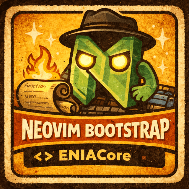 Neovim bootstrap project thumbnail